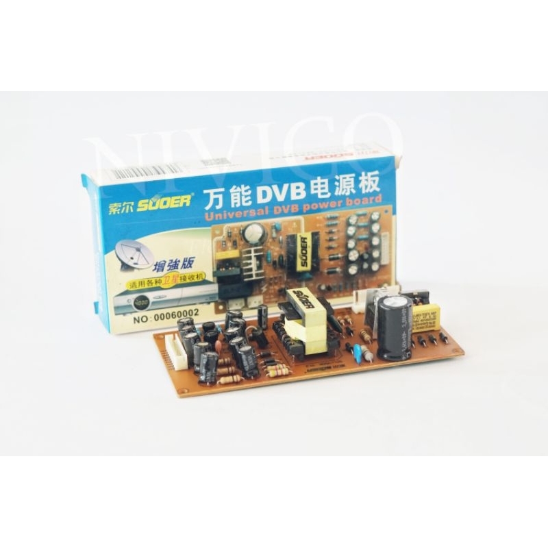 UNIVERSAL POWER BOARD DVB SUOER SCL Y006