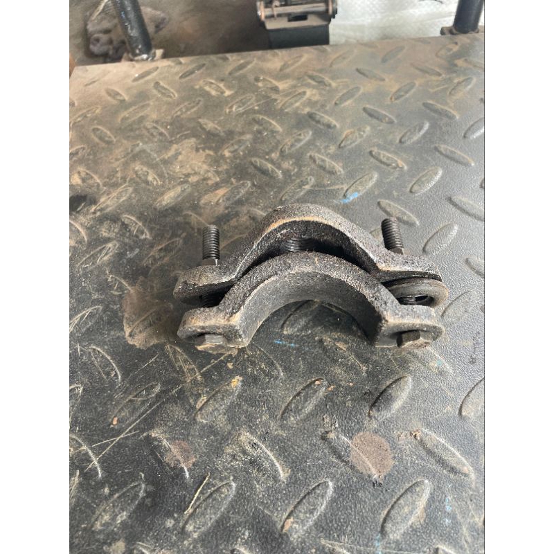 klem sadel/sadel clamp 21/2"X1/2"
