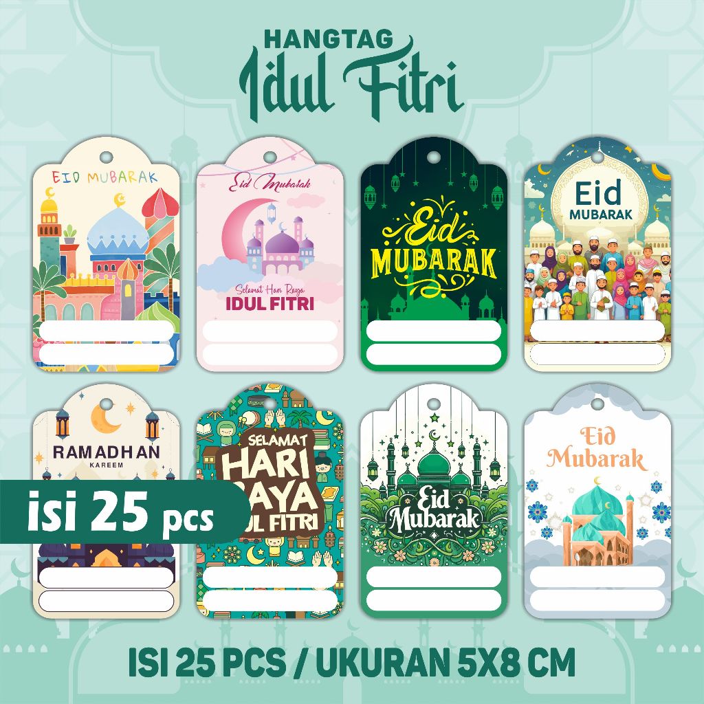 

HANG TAG IDUL FITRI - TAG IDUL FITRI - TAG IDUL FITRI - IDUL FITRI HAMPERS - TAG IDUL FITRI