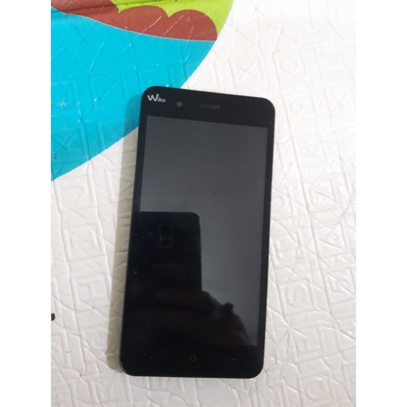 lcd+batre wiko harry