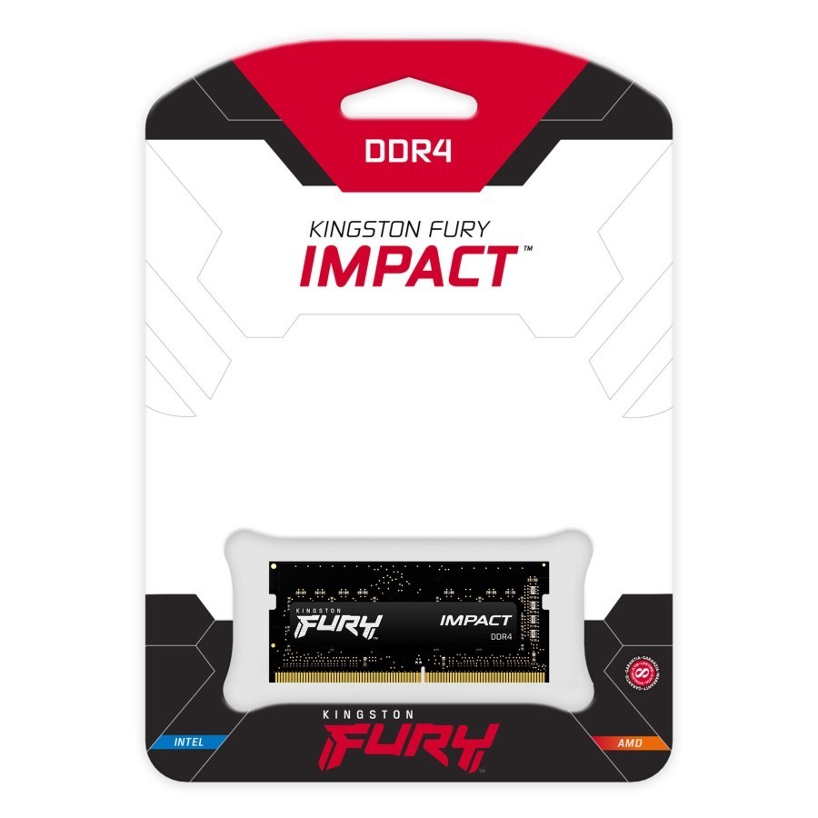 RAM KINGSTON FURY IMPACT 8GB 16GB 32GB DDR4 3200Mhz Single SODIMM KINGSTON