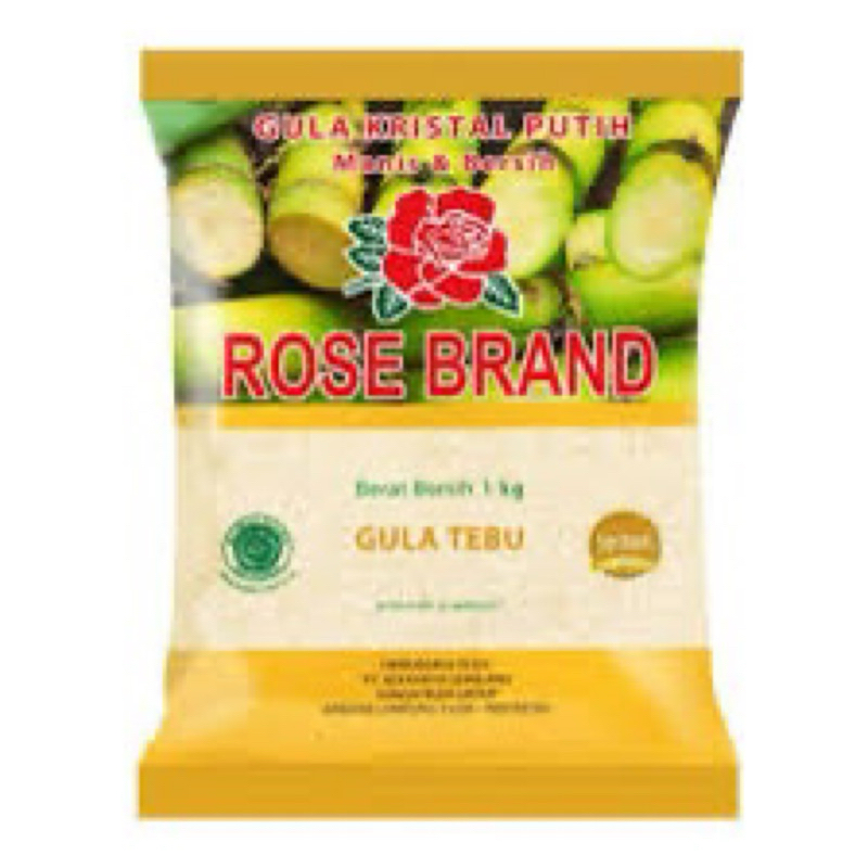 

Rose Brand Gula Pasir 1kg