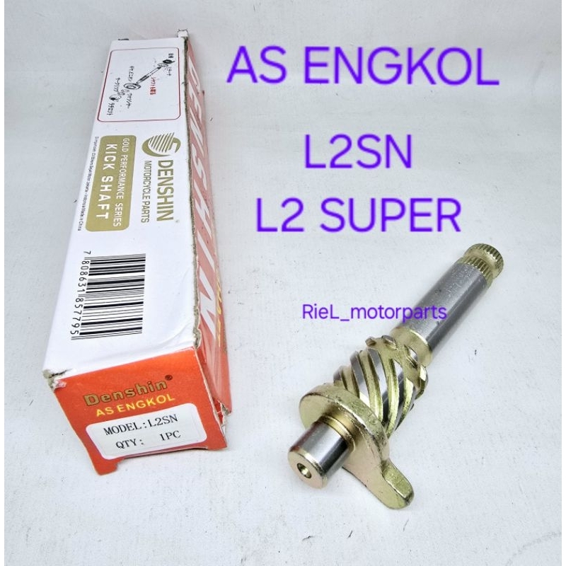 As Engkol (DS) L2SN / L2 SUPER selah selahan kick starter DENSHIN