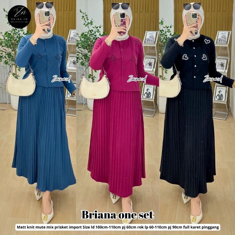 Briana One Set Vente Daily