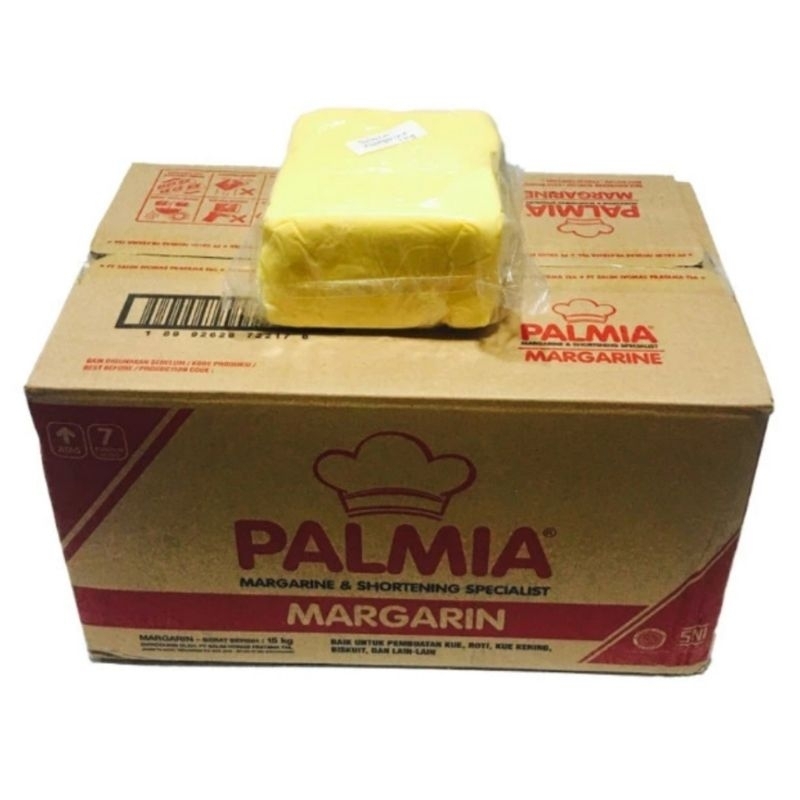 

Mentega Palmia Repack 1kg / Palmia Margarine 1kg