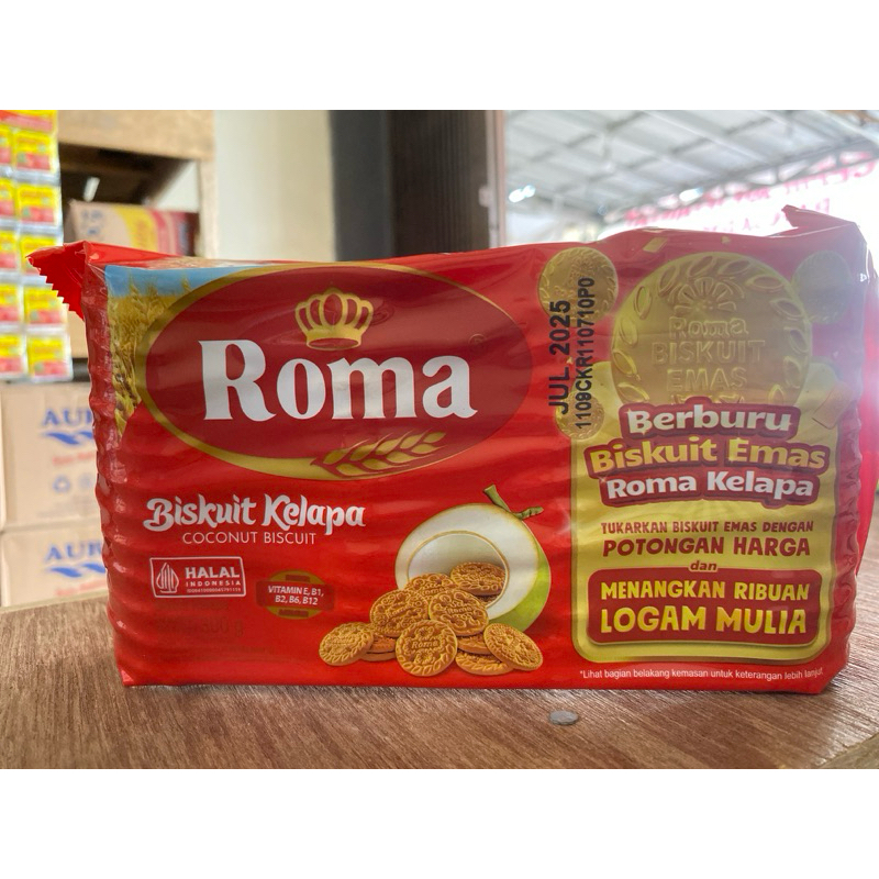 

ROMA BISKUIT KELAPA 300gr