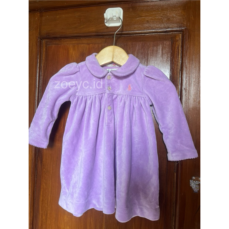 Preloved Dress Ralph Lauren size 9month