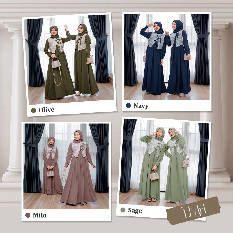 ORIBELLE DRESS COUPLE LIVIA