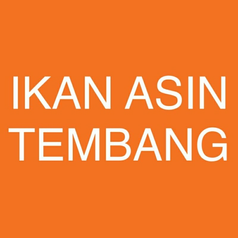 

Ikan Asin Tembang Sisik Premium 250 gram