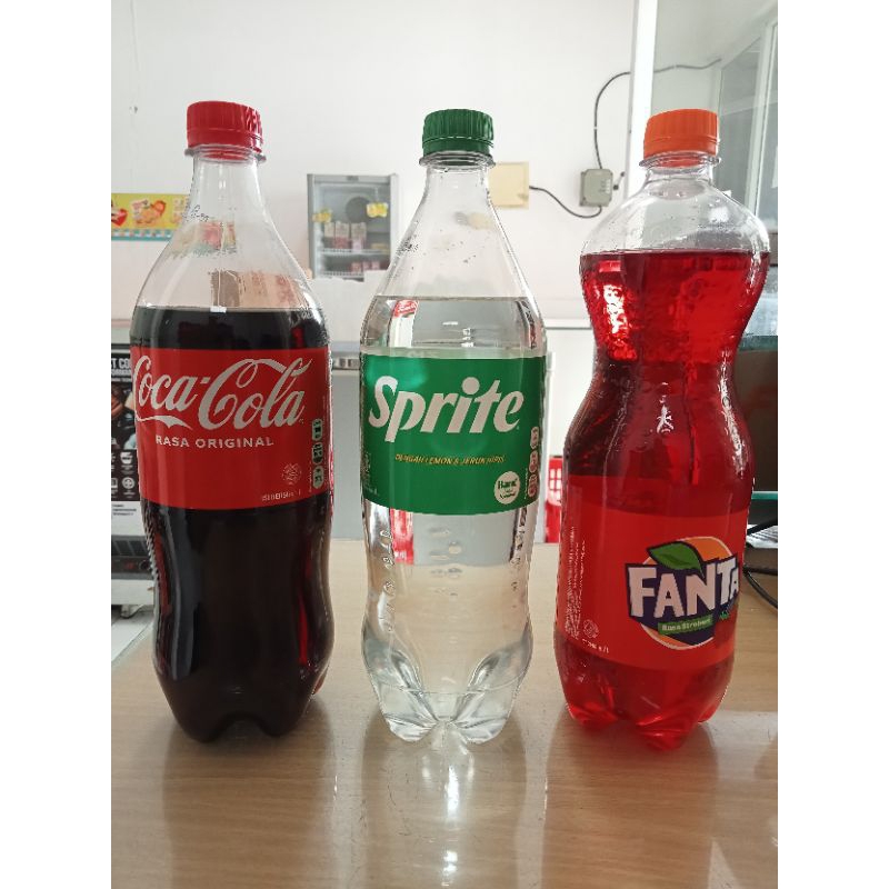 

COCA COLA / FANTA / SPRITE 1 LITER / 1L