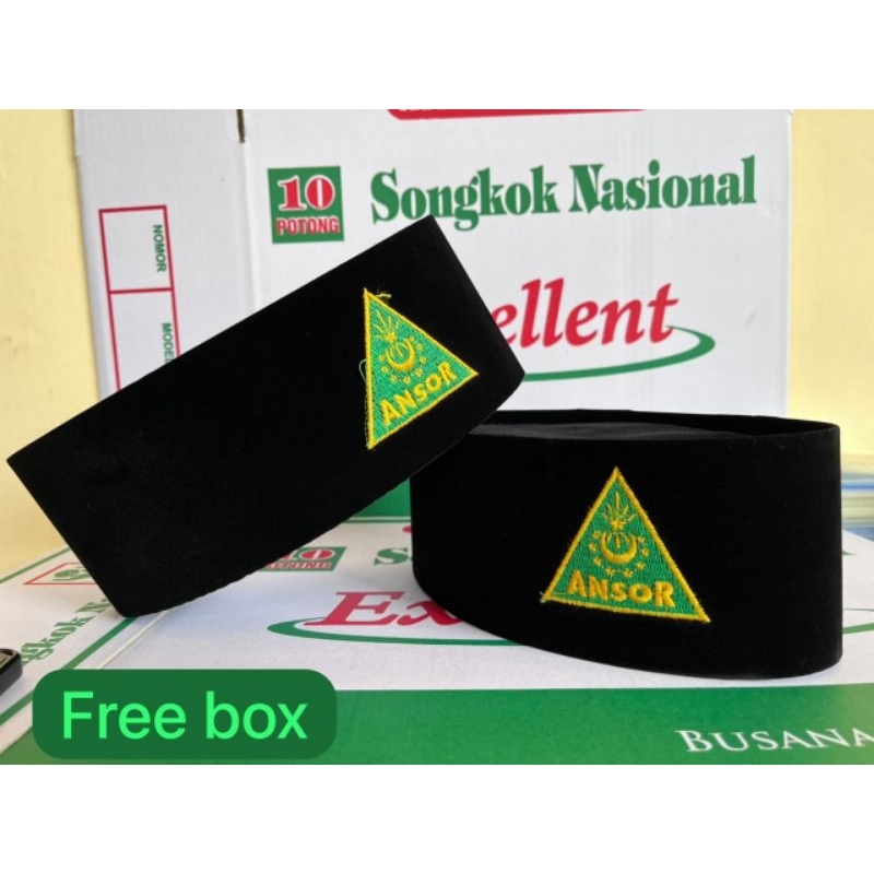 PROMO SONGKOK LOGO ANSOR PECI LOGO ANSOR SONGKOK ANSOR PECI ANSOR
