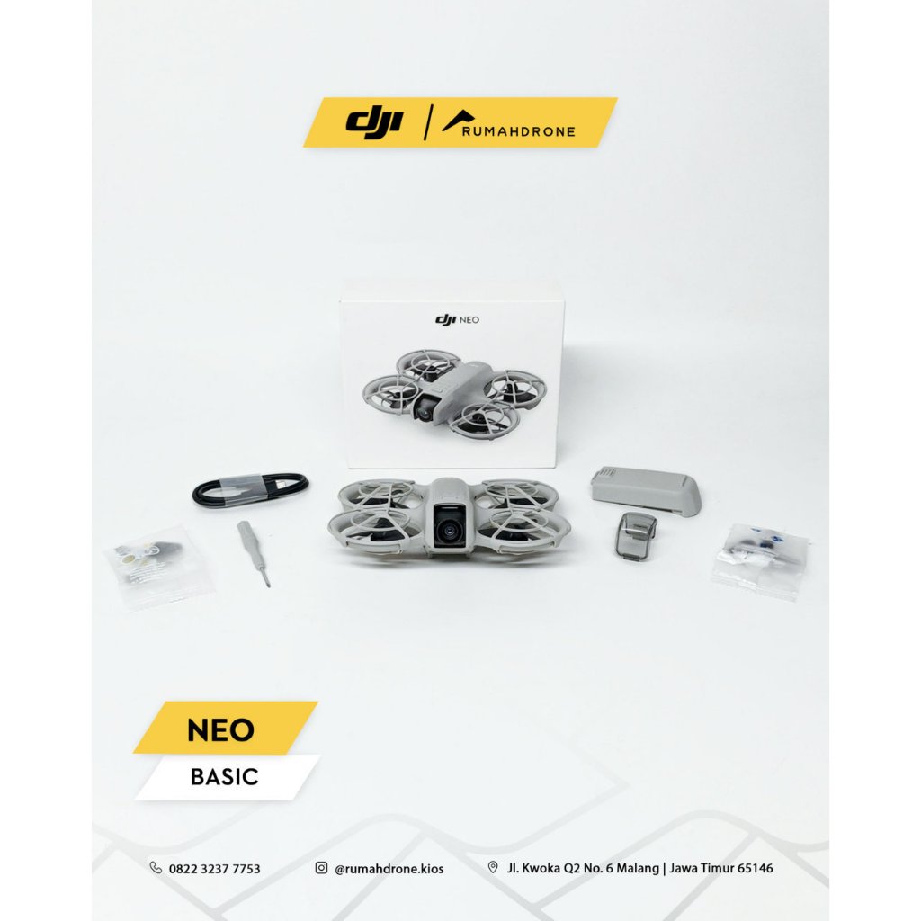 DJI Neo Basic Drone Only & Fly More Combo Second Product