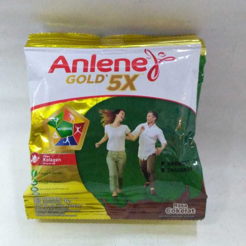 

ANLENE GOLD 5X Rasa Chocolate 25gr