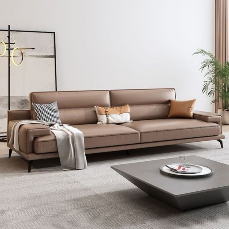 sofa minimalis / sofa 2 seater / sofa minimalis modern / sofa kulit