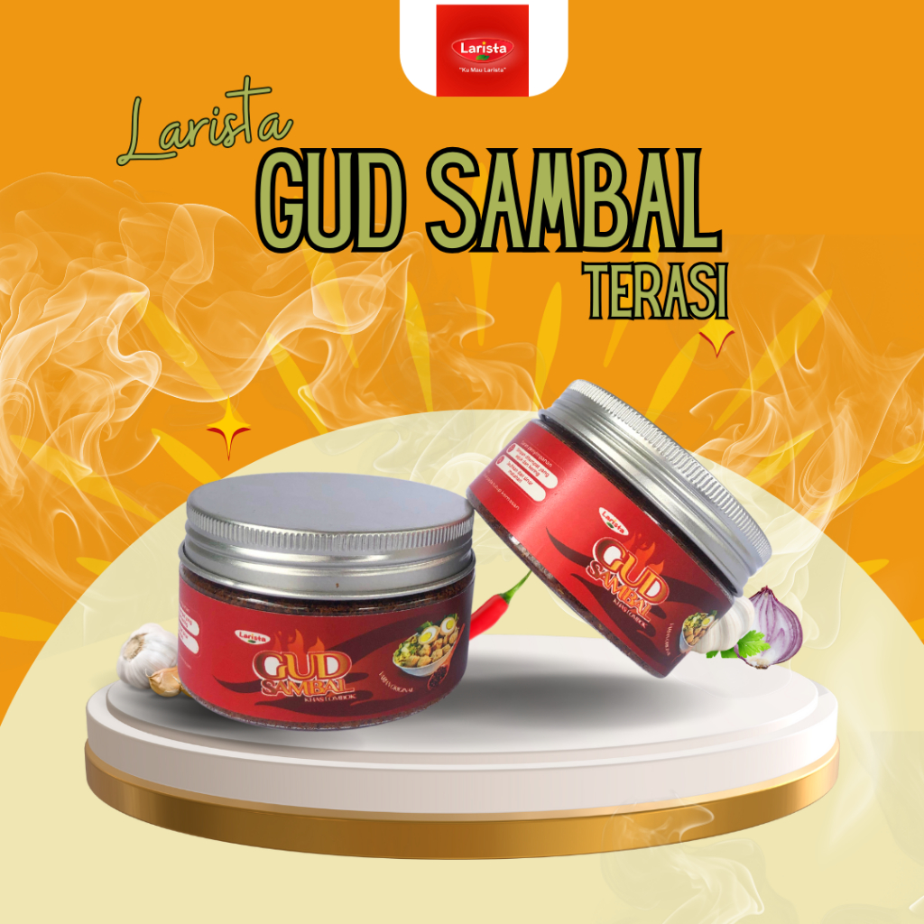 

Gud Sambal - Sambal Terasi Kering Khas Lombok 50gr