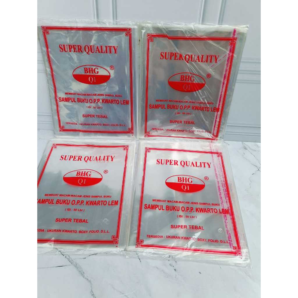

1 Pak Sampul Plastik BHG Buku Tulis SIDU isi 50 Lembar RJ4