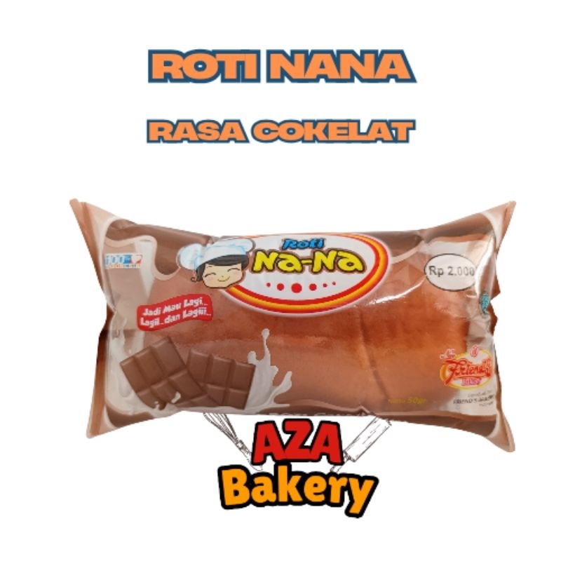 

Roti Nana Rasa Cokelat Susu FRIENDS' BAKERY