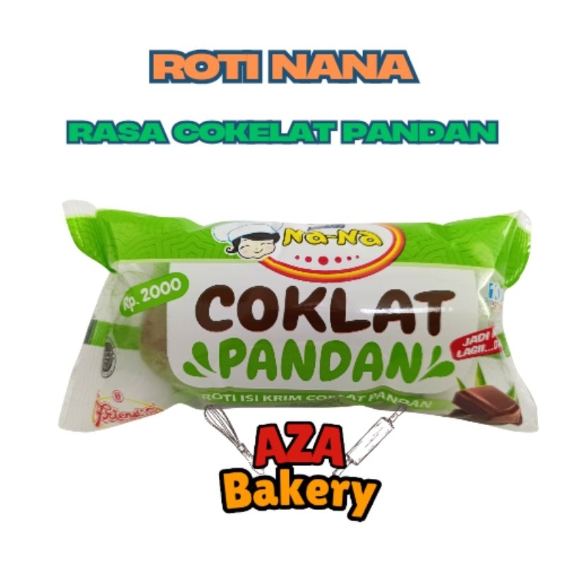 

Nana Coklat Pandan Rasa Cokelat Pandaan FRIENDS' BAKERY