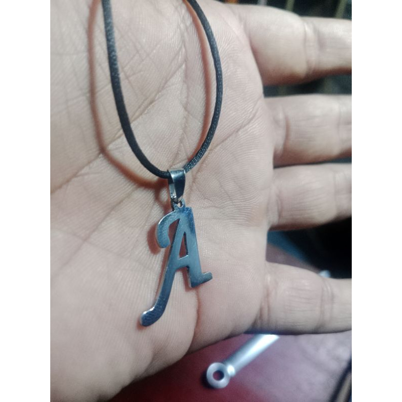KALUNG HURUF TALI HITAM