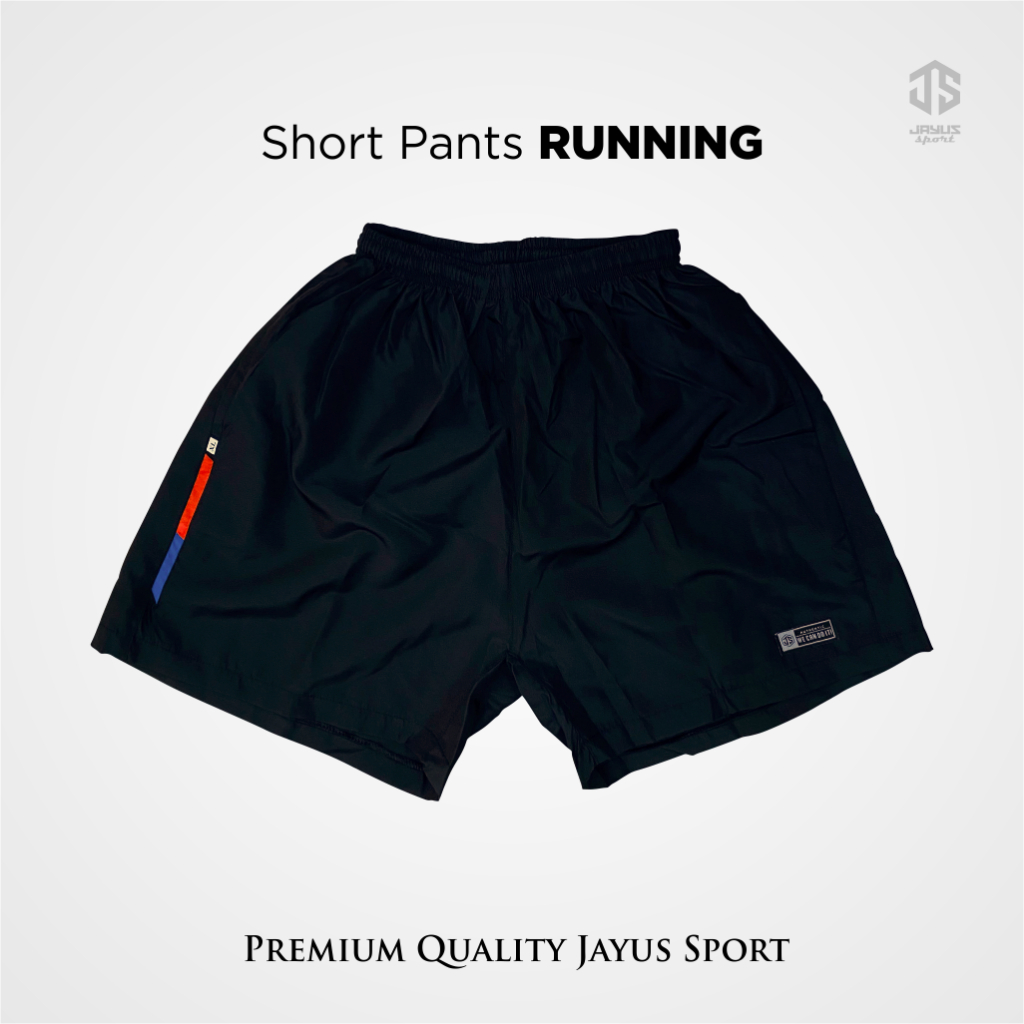 Celana Pendek Running Parasut | Celana Lari Pendek Pria I Celana kolor pria pendek olahraga