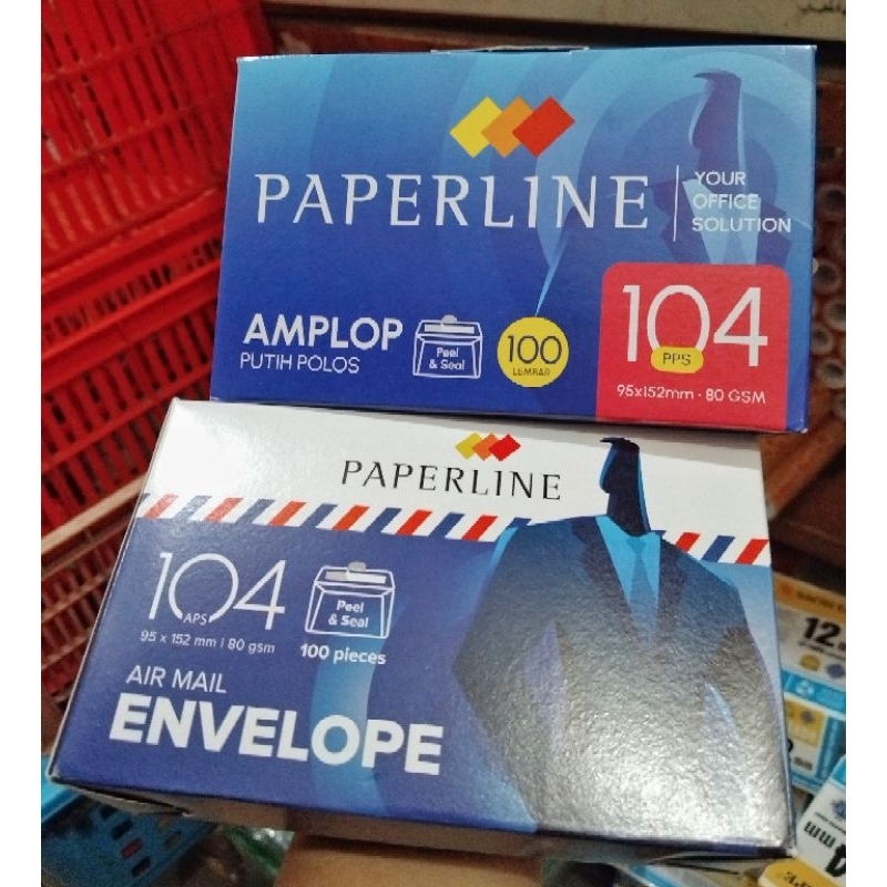 

Amplop Tanggung Paperline