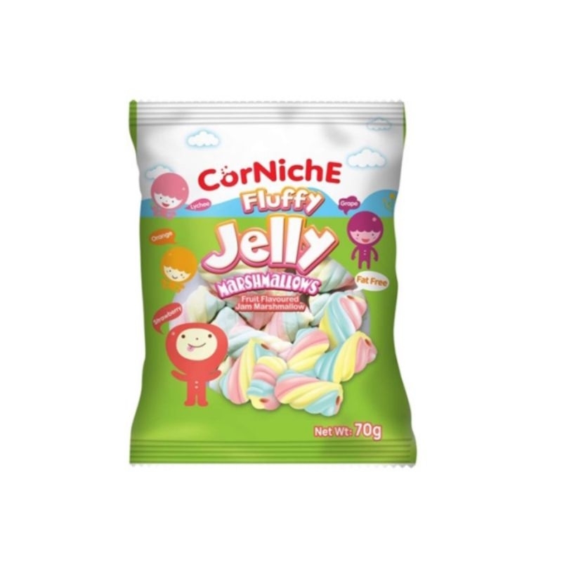 

CORNICHE FLUFFY JELLY 70gr EXP 16/8/2025