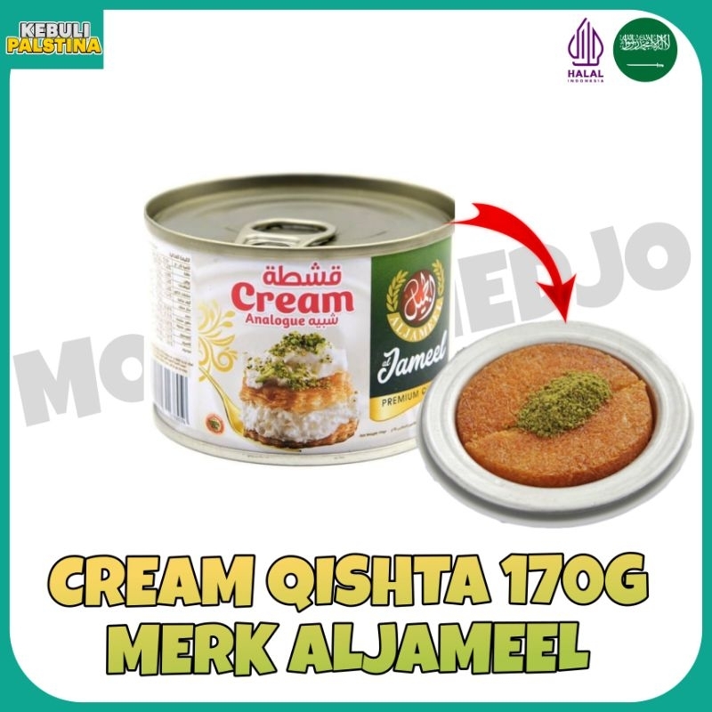 

Keju Kistah arab Al jameel 170gr Exp 29/9/2025