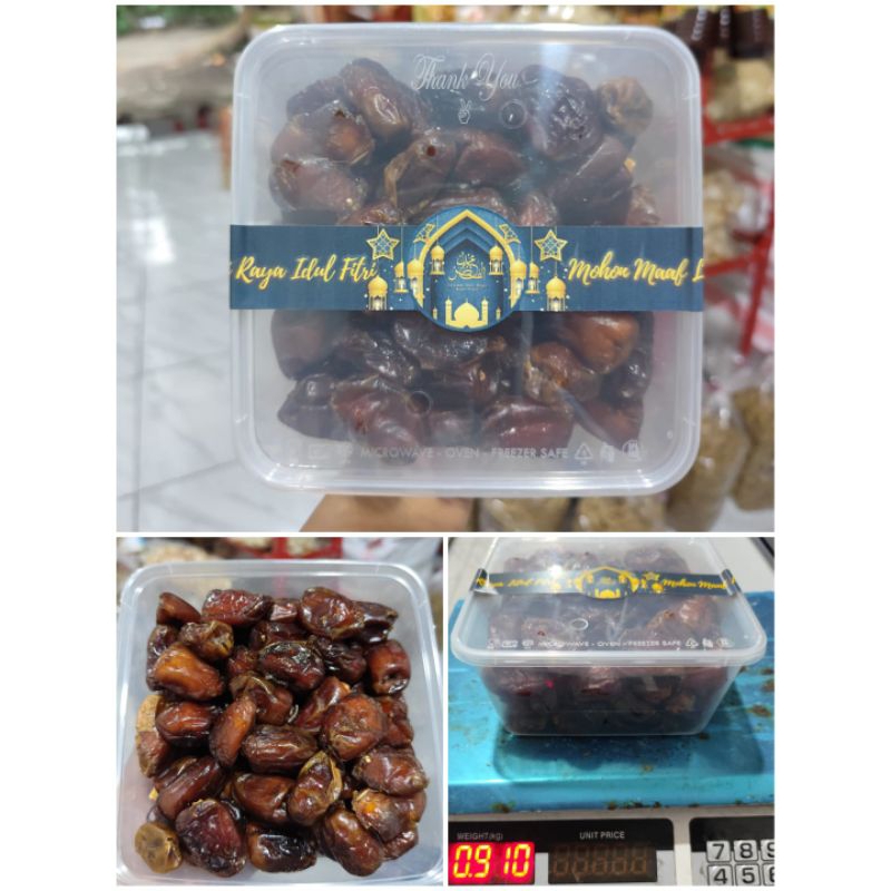 

KURMA GOLDEN VALLEY KEMASAN TINWALL 1BOX 24.000 900GR