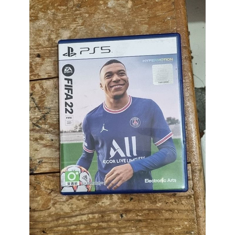 BD PS5 FIFA 22 Second Original