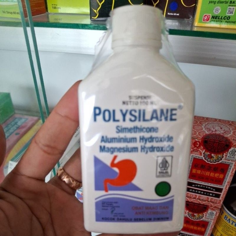 Polysilane cair 100ml