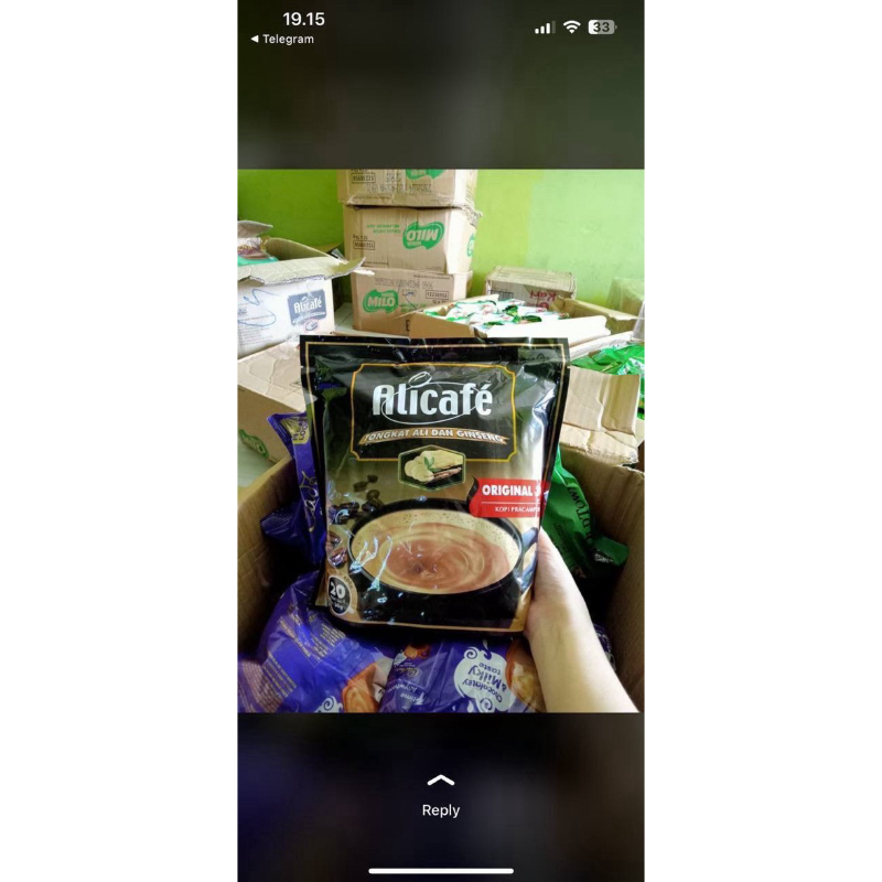 

ALICAFE MALAYSIA ORI