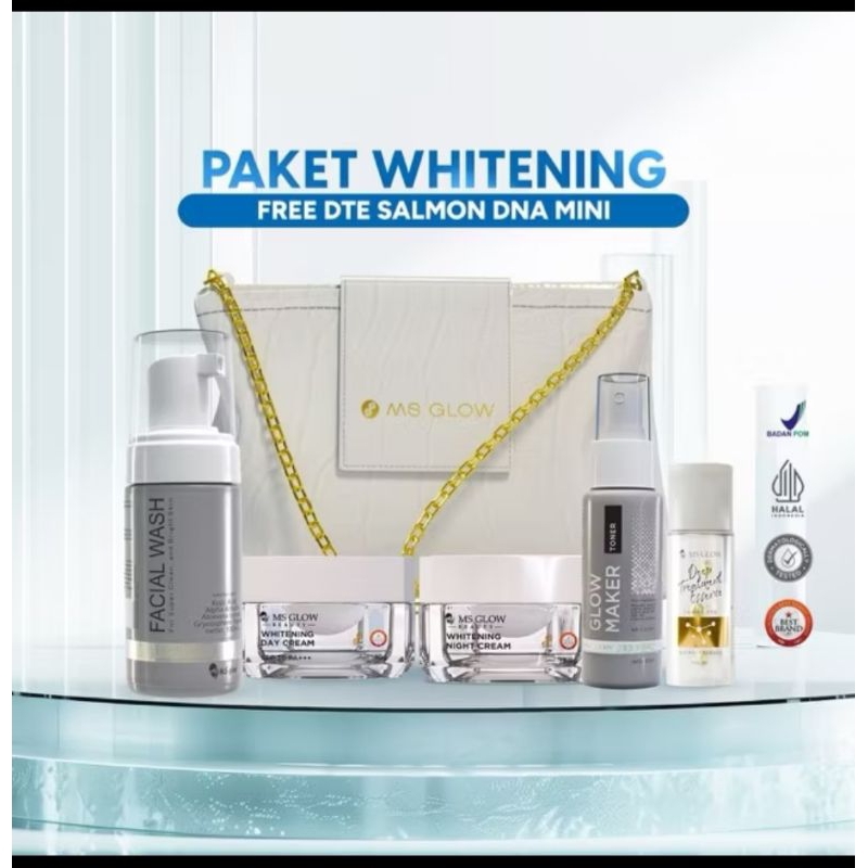 MS GLOW 1 Paket Whitening