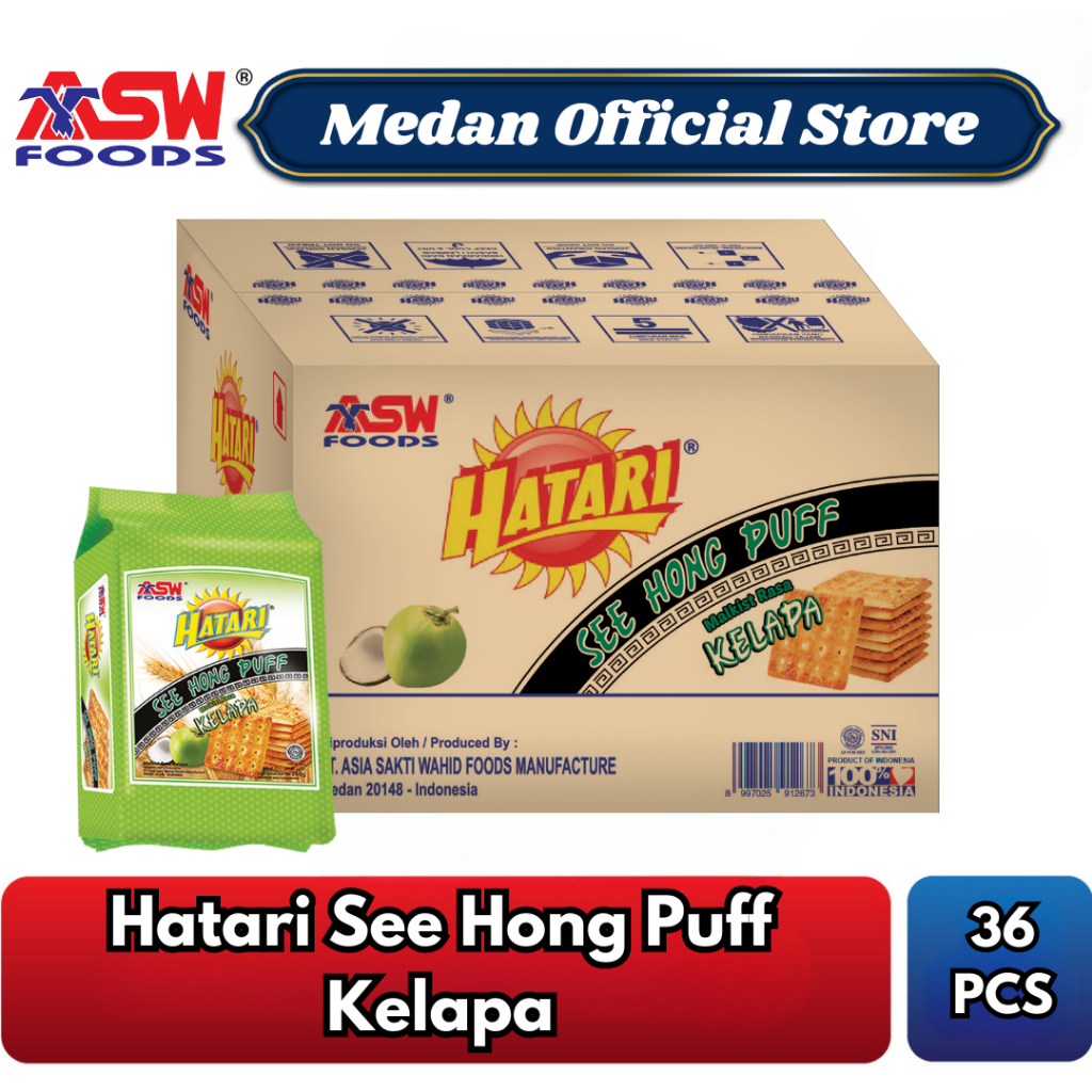

hatari 1 Karton isi 36 murah hatari biskuit