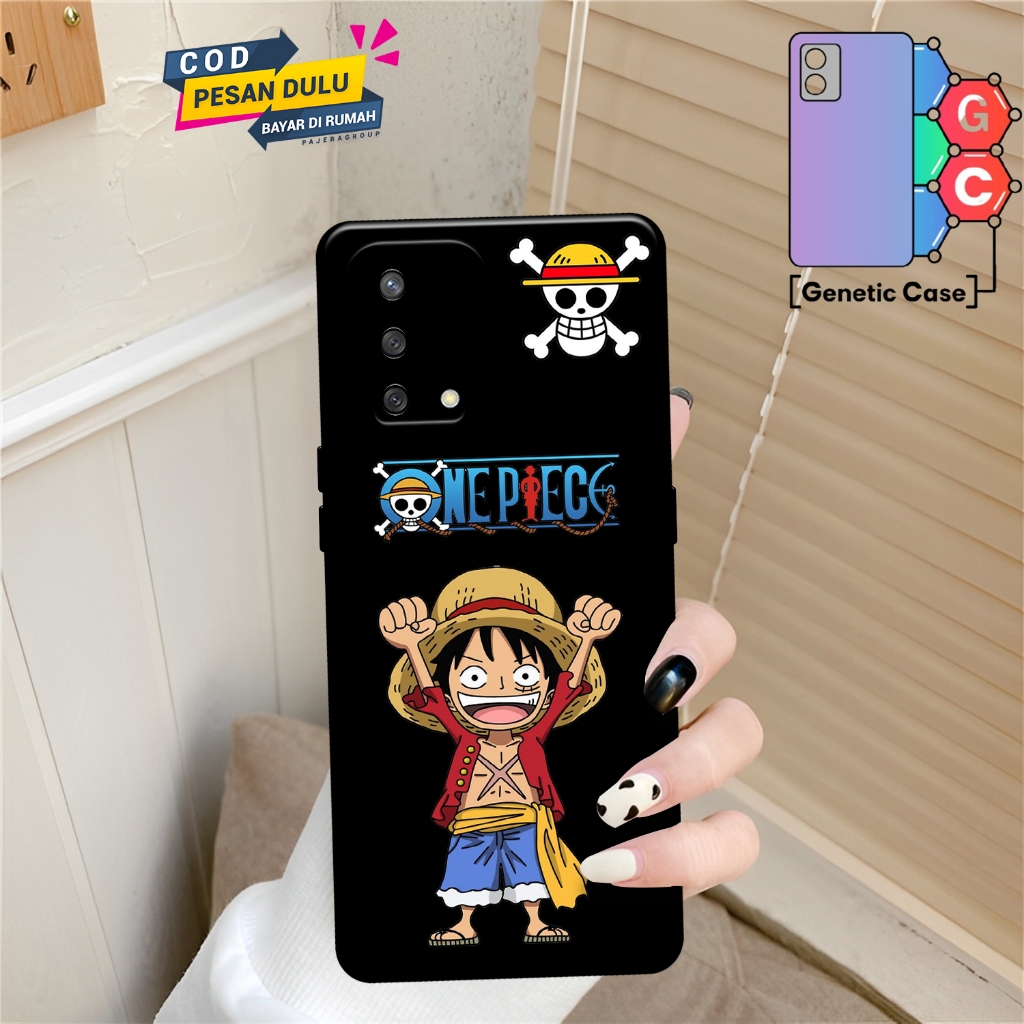 SOFTCASE KARAKTER CUTE FOR OPPO A95/A74 Custom Case Aesthetic Untuk tipe handphone oppo vivo realme 