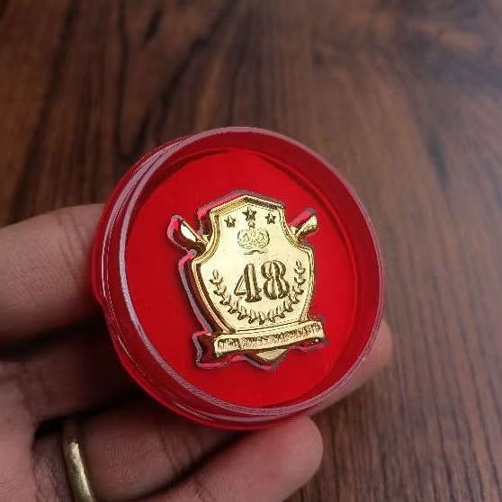 PIN PDH POLRI ANGKATAN SIP 48 WTA ( WIRA TANGGON ADHISATYA)