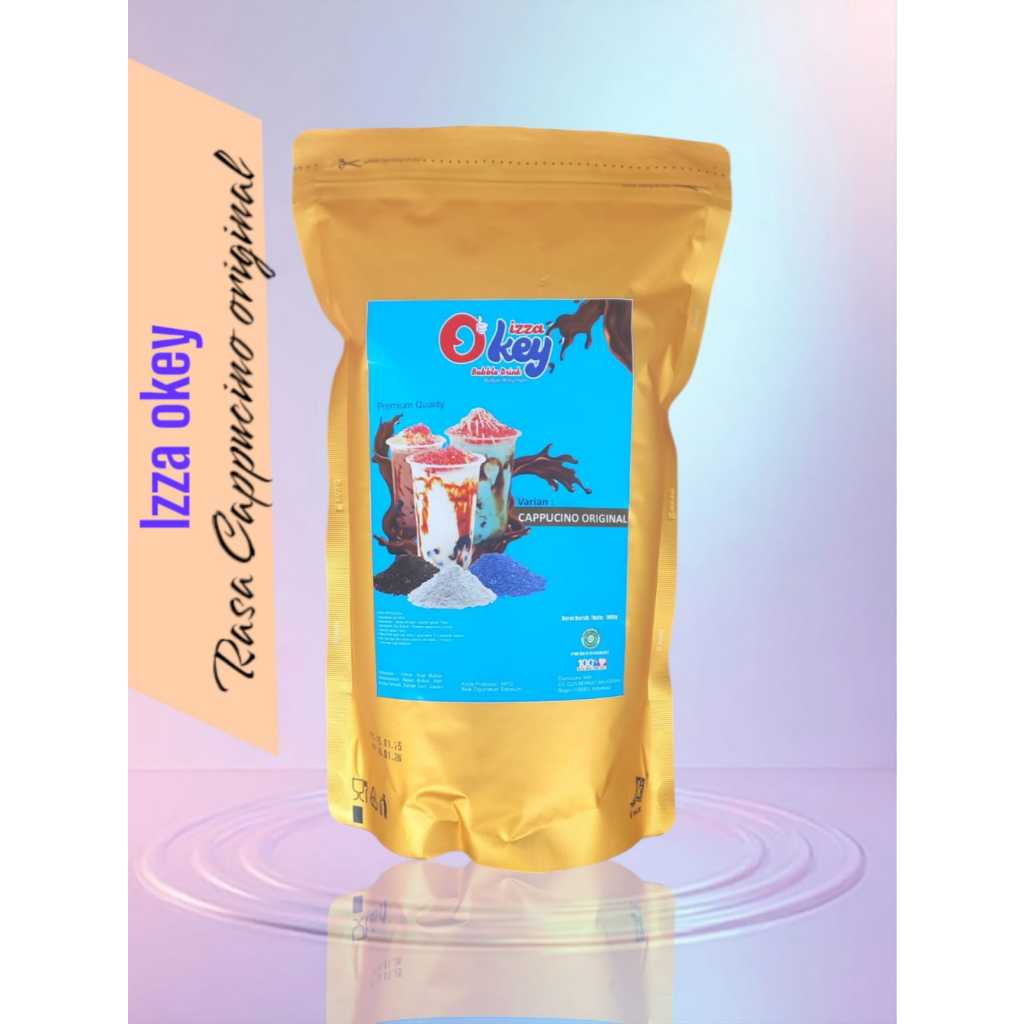 

IZZA POWDER DRINK , BUBUK MINUMAN VARIAN RASA , IZZA OKEY
