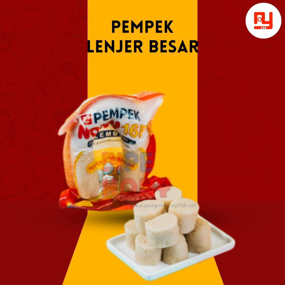 

Nony 168 - Pempek Lenjer Besar - 1 Pack Isi 1 Pc