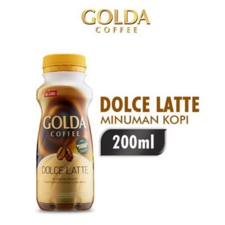 

Golda dolce latte 200ml/golda coffe dolce latte 200ml/golda dolce latte kopi 12pcs/pack/kopi golda