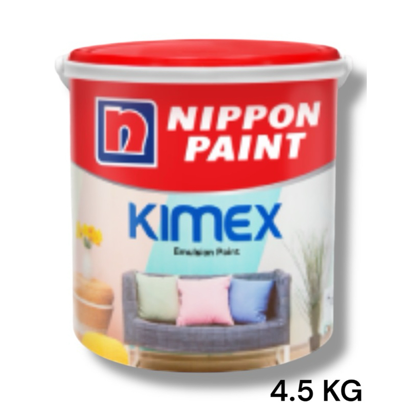 KIMEX NIPPON PAINT, CAT TEMBOK INTERIOR 4.5KG