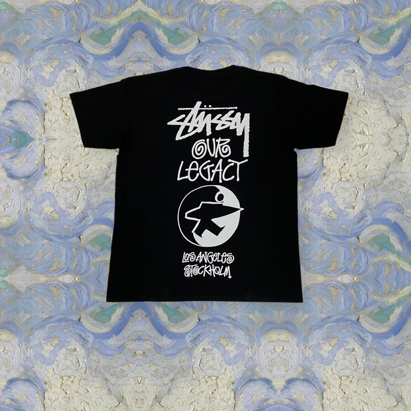 TSHIRT STUSSY SECOND