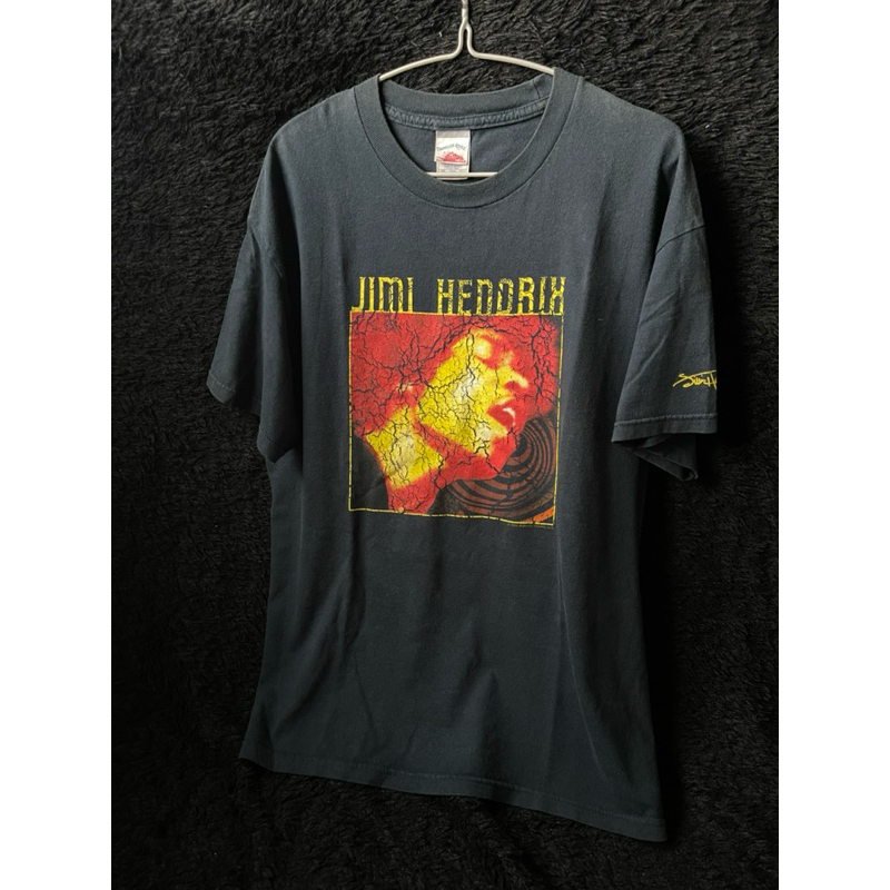 Kaos Vintage Gitaris Jimi Hendrix ©2004