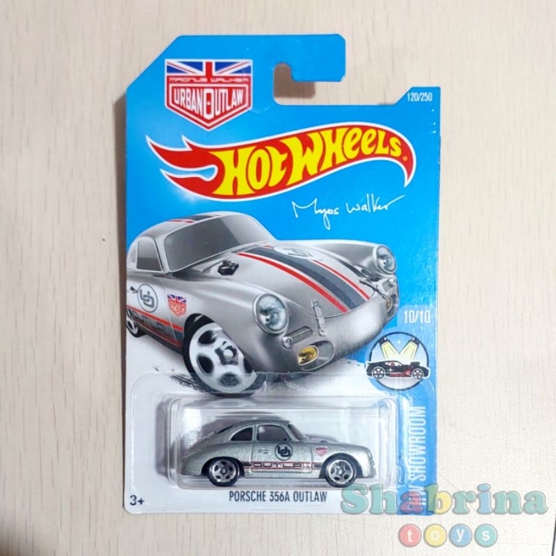 Hot Wheels PORSCHE 356A OUTLAW