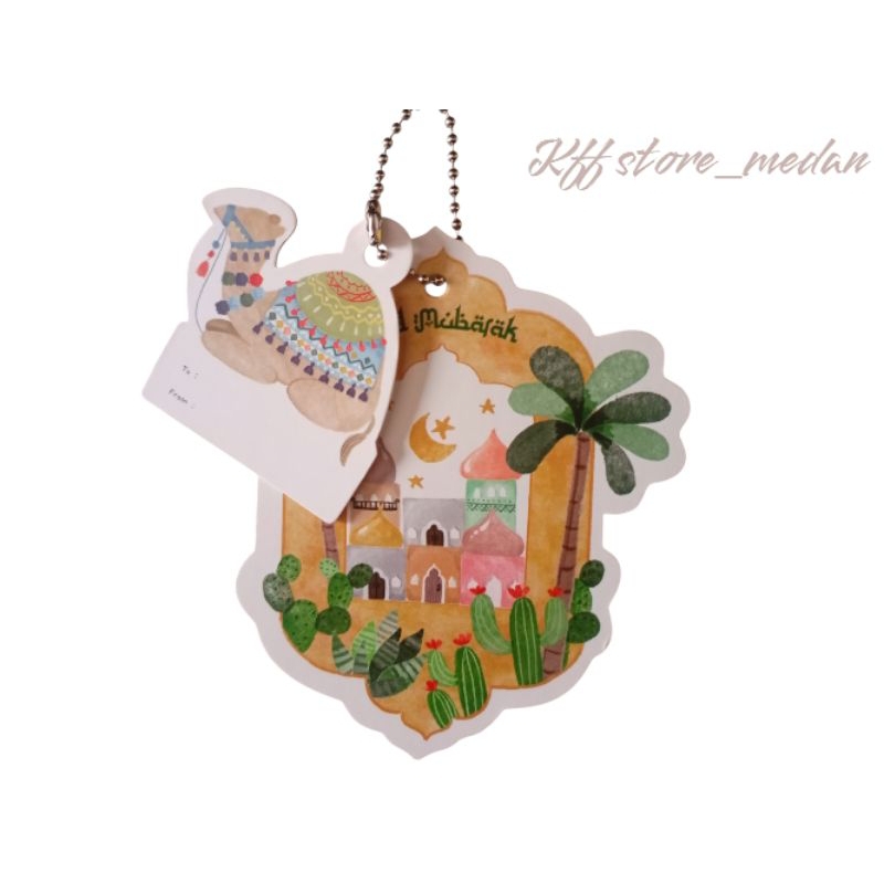

Hang tag Lebaran Camels (Pcs)
