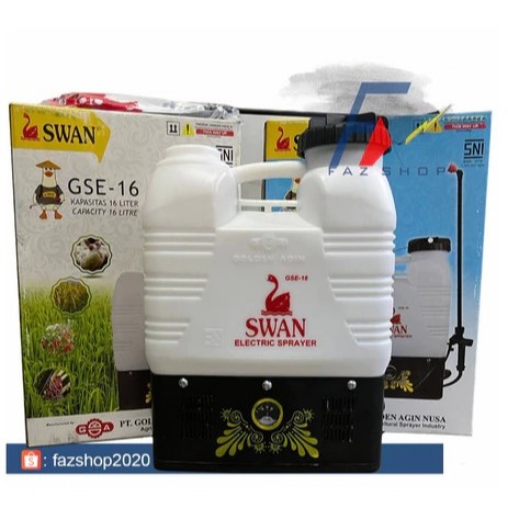 SPRAYER ELEKTRIK SWAN 16 LITER