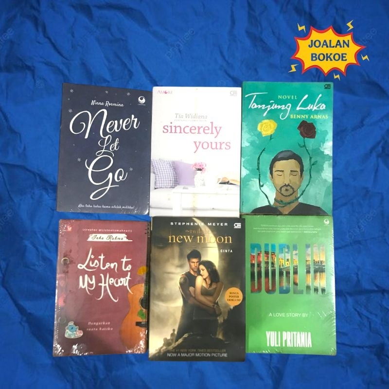 BUKU NOVEL ORIGINAL NOVEL FIKSI / NOVEL THRILLER / NOVEL REMAJA / NOVEL DEWASA / NOVEL FANTASI / NOV