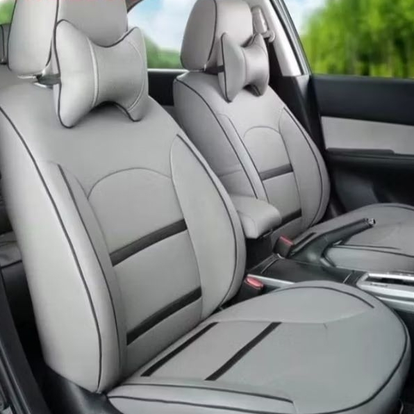 Sarung jok mobil Inova 2005-2014 full seat jok 3 Baris