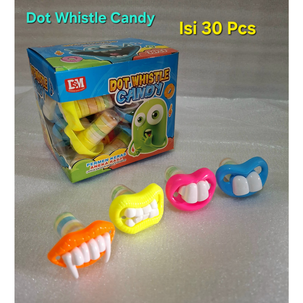 

Dot Whistle Candy isi 30 pcs