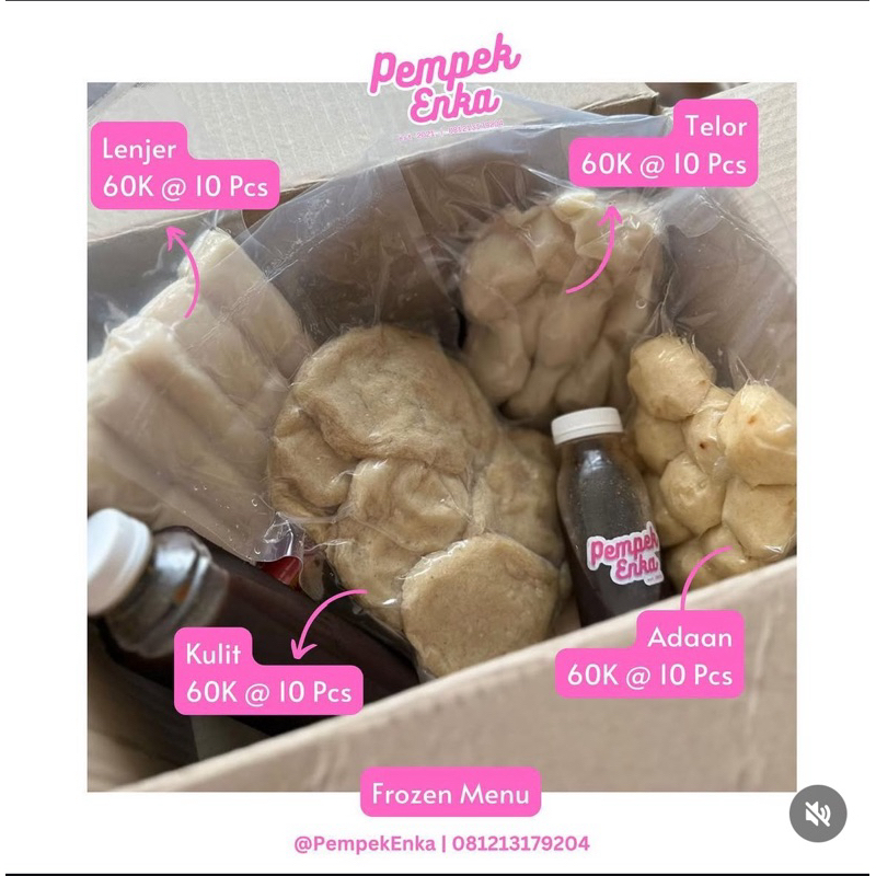 

Pempek adaan