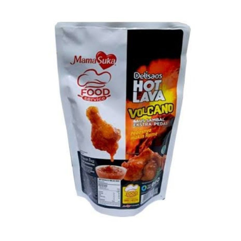 

Mama Suka Hot Lava Volcano 1 kg