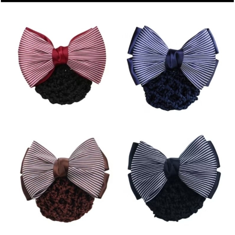 Jepit Hairnet Cepol Perawat Pita Pramugari Konde Rambut Wanita